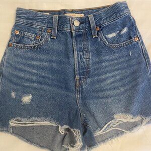 Levi's 501 jean shorts